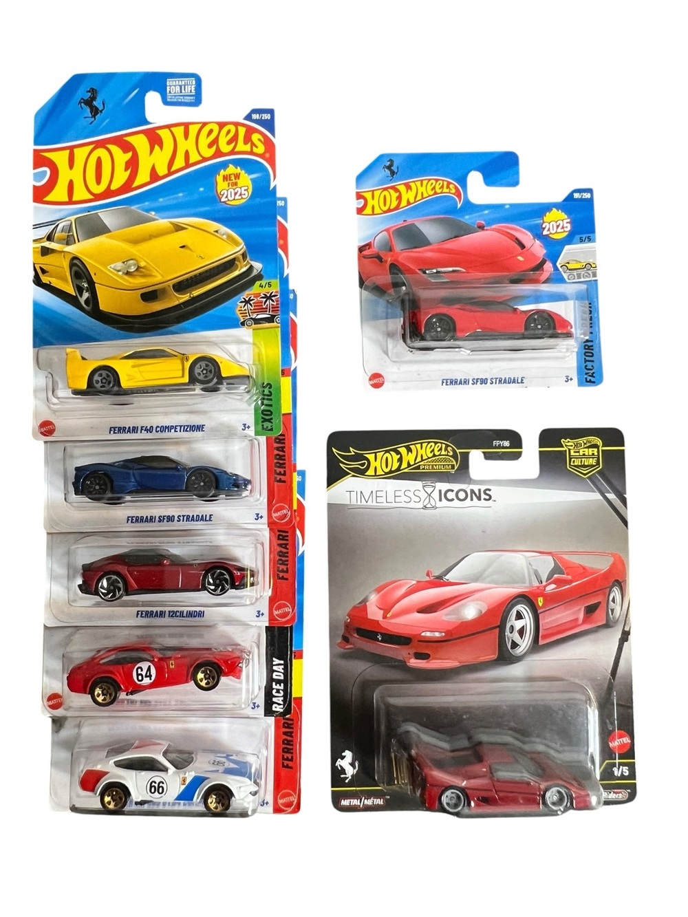 188 pieces huge collection of Diecast 1/64 mainlines & premiums, see pictures - Picture 3 of 8